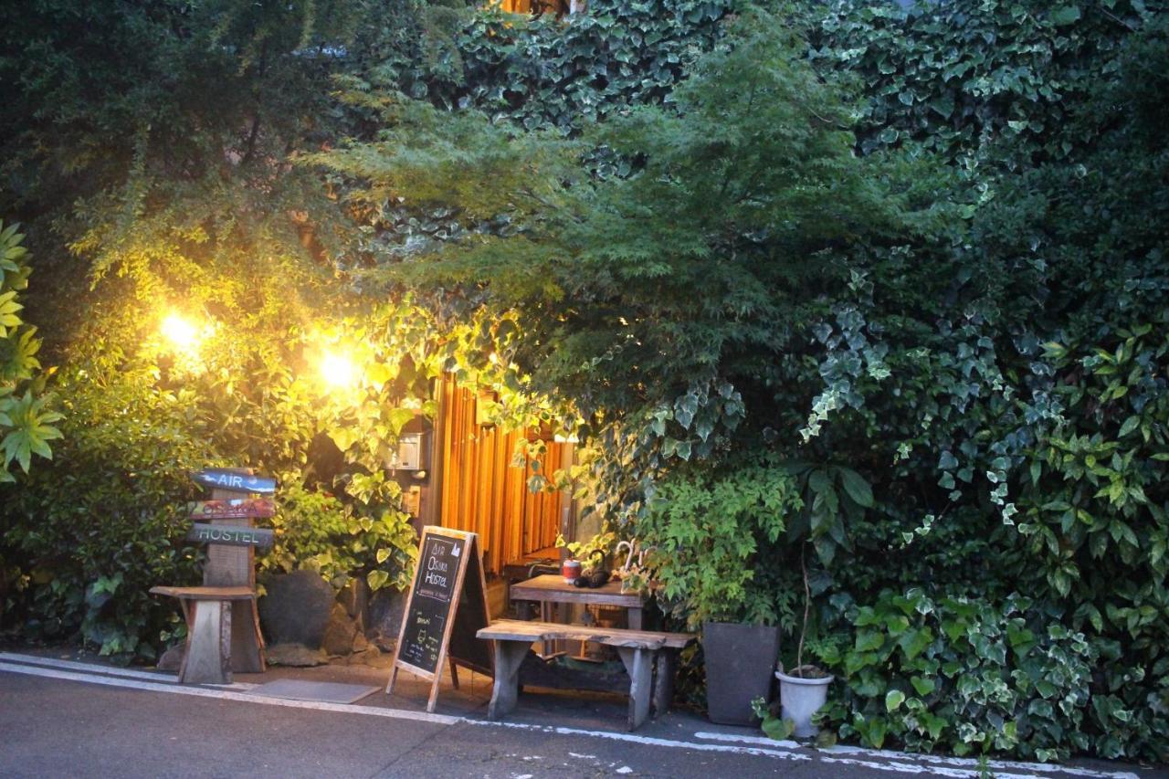 Air Osaka Hostel Exterior photo
